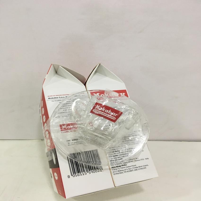 Cà phê bột pha phin Mokabar SANTOS (single origin) 100% Arabica-1000gram