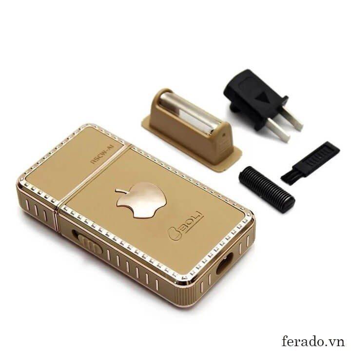 Máy cạo râu hình quả táo kiểu dáng Iphone