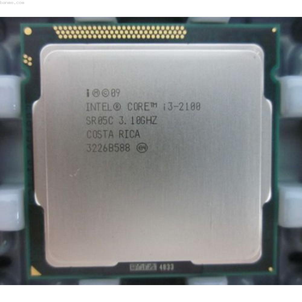 Bộ vi xử lý Intel CPU Core I3 2100 3.1GHz (2 lõi, 4 luồng) - Tặng Keo Tản Nhiệt