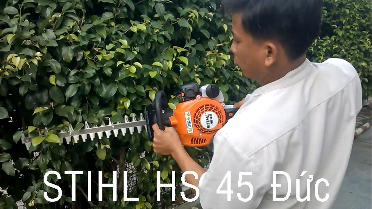 [CHÍNH HÃNG] Máy cắt tỉa hàng rào Stihl HS 45 - ABG shop