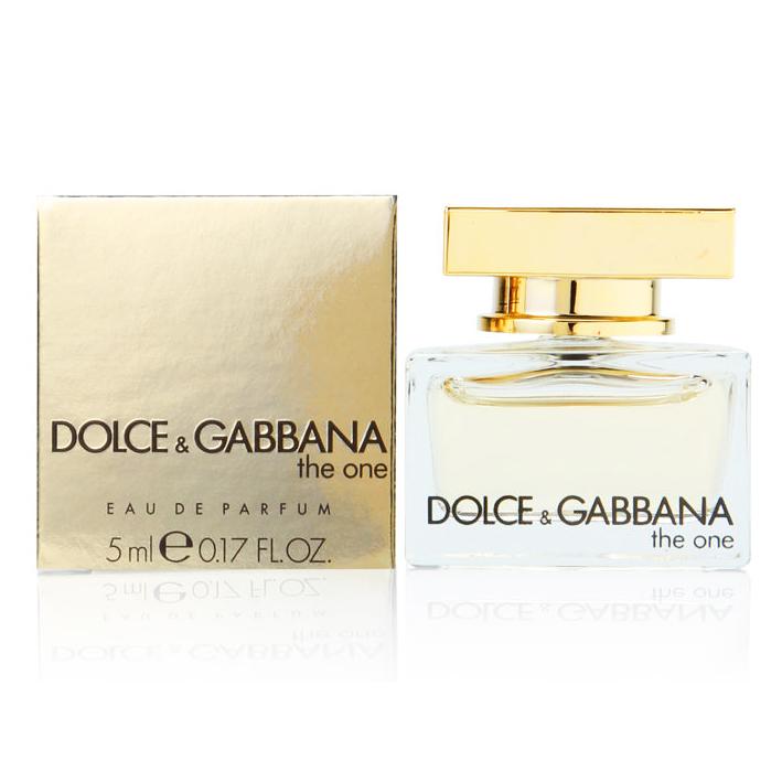 Nước hoa nữ Dolce & Gabbana The One Eau De Parfum 5ml