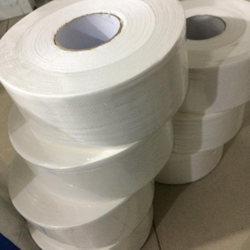 CUỘN GIẤY VỆ SINH CUỘN LỚN - GIẤY LAU TAY CAO CẤP 700gr