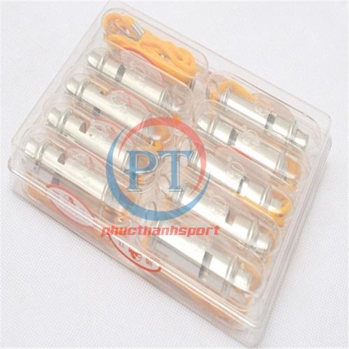 Còi thể thao Inox đầu tròn