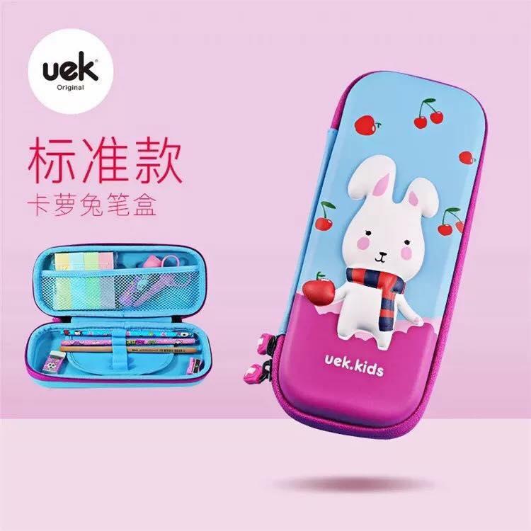 Hộp bút UEK nhiều ngăn cho bé