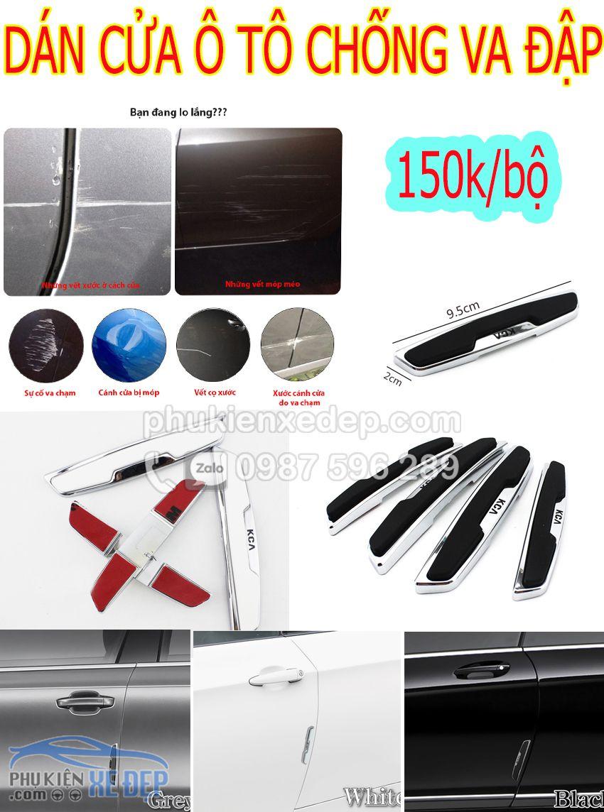 Miếng chống va đập cửa xe ô tô