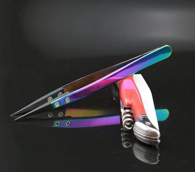 Nhíp Sứ Ceramic Tweezer Phiên Bản Cao Cấp Rainbow
