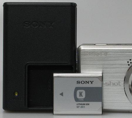 Sạc máy ảnh Sony BC-CSK (cho pin NP-BK1) - Hàng nhập khẩu