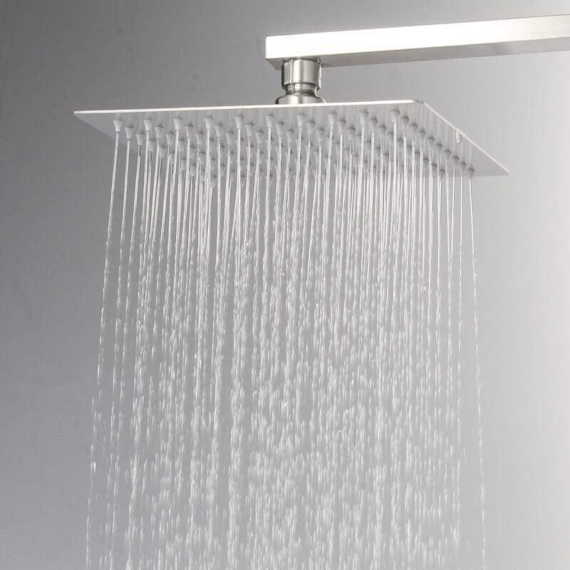 Bát sen tắm inox 304 vuông