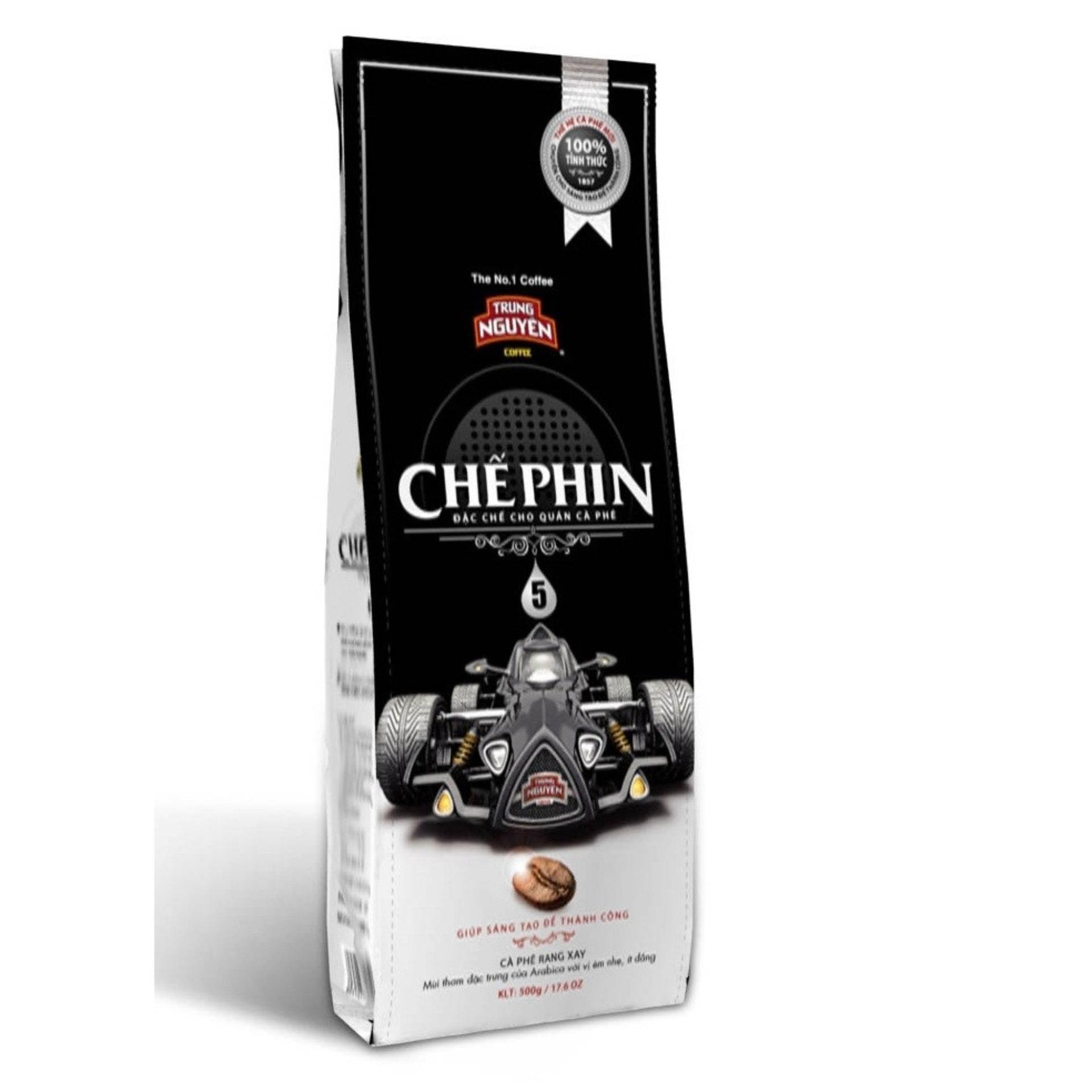 Combo 2 Cà phê Chế Phin số 5 (500gr)