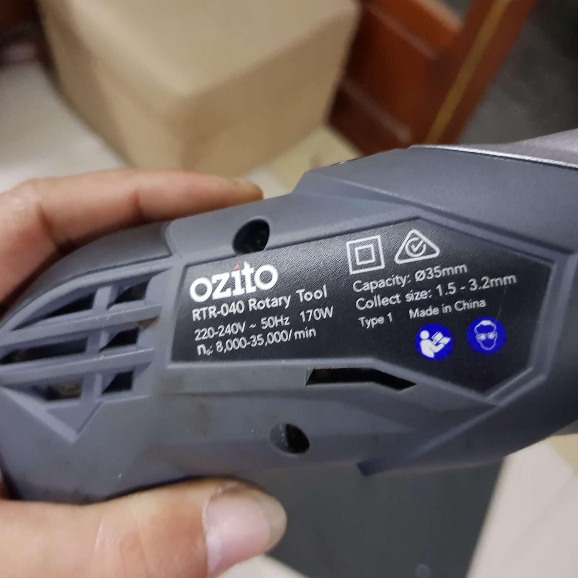Bộ mài khuôn làm mỹ nghệ OZITO nhập Úc
