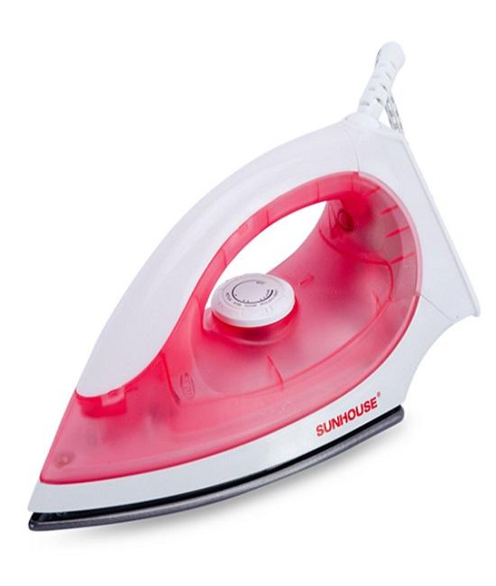 Bàn ủi khô Sunhouse SHD 1072 ( 1,200 W ) ( Màu Xanh + Hồng)