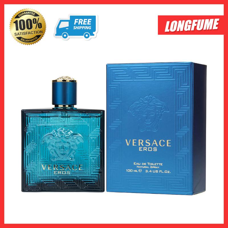 [SALES SỐC + MIỄN SHIP] [Có Video] Nước hoa nam Versace Eros 100ml EDT - Nước hoa Pháp sỉ lẻ giá tốt có cửa hàng uy tín Quận 10 TPHCM