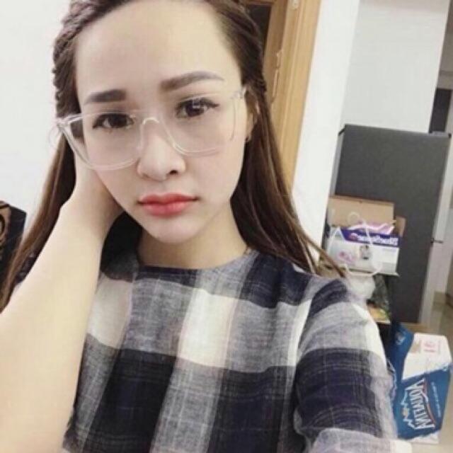 Kính gọng trong| bluehope
