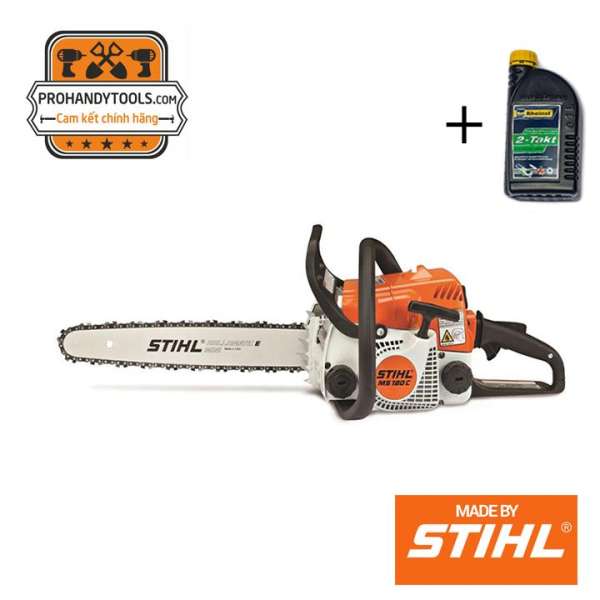 Máy Cưa Xích STIHL MS 180 C-BE Công nghệ mới + Tặng nhớt