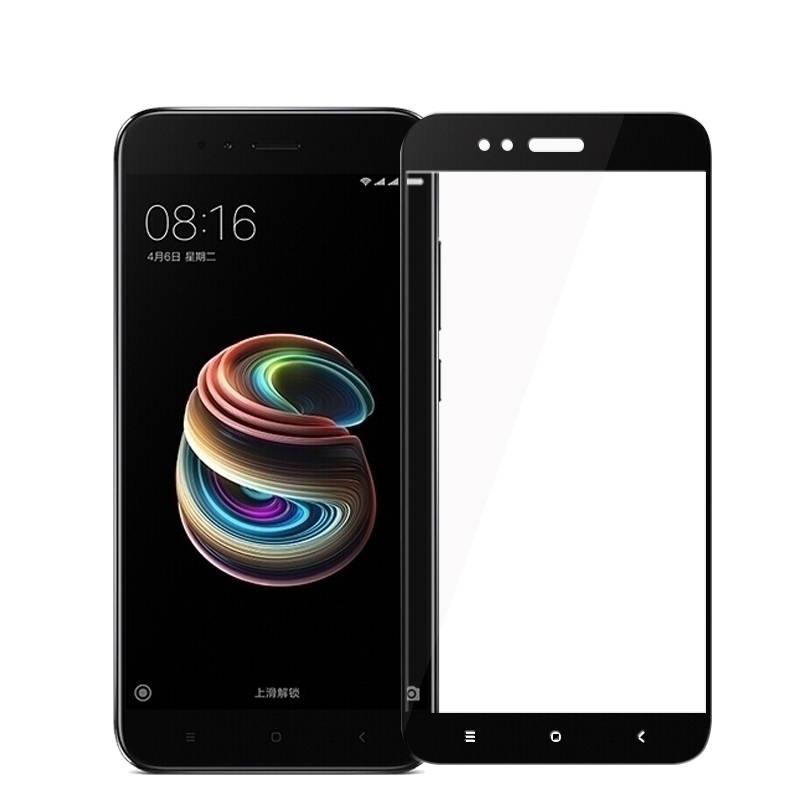 Miếng dán cường lực full màn cho Xiaomi Mi 5X (Đen)