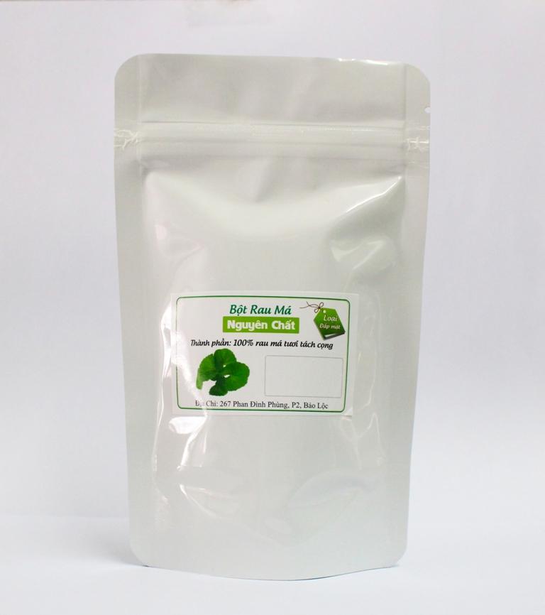 Bột Rau Má Đắp Mặt Nguyên Chất 100g