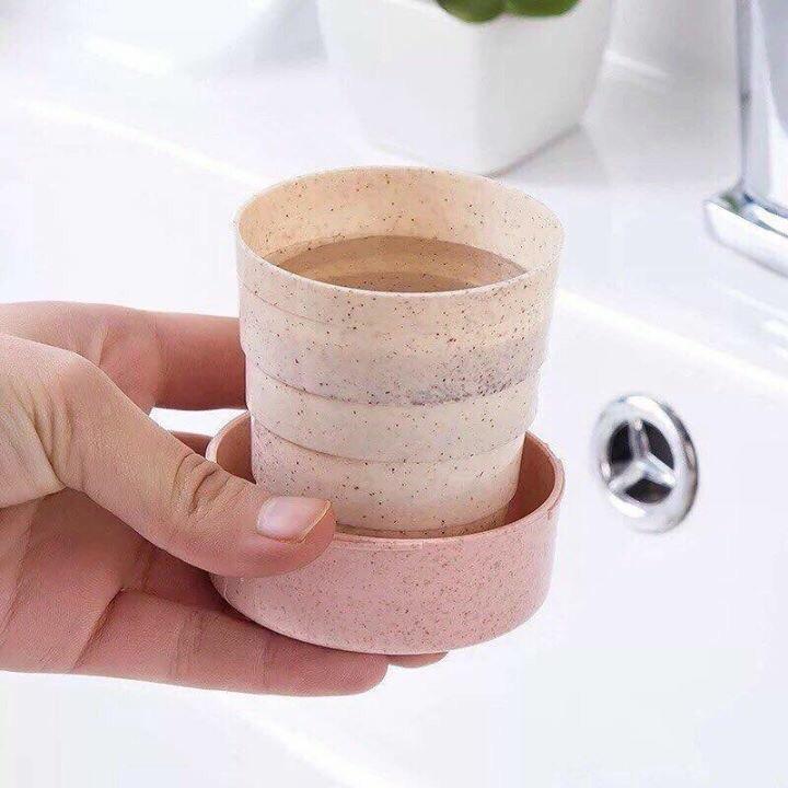 10 cốc lúa mạch gấp gọn