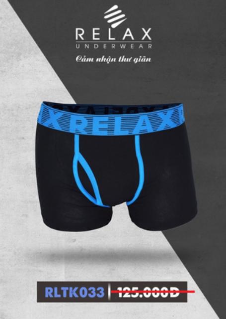 Quần Relax - Boxer - RLTK033 (XK)