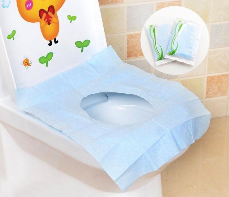 Miếng lót bồn cầu dùng 1 lần