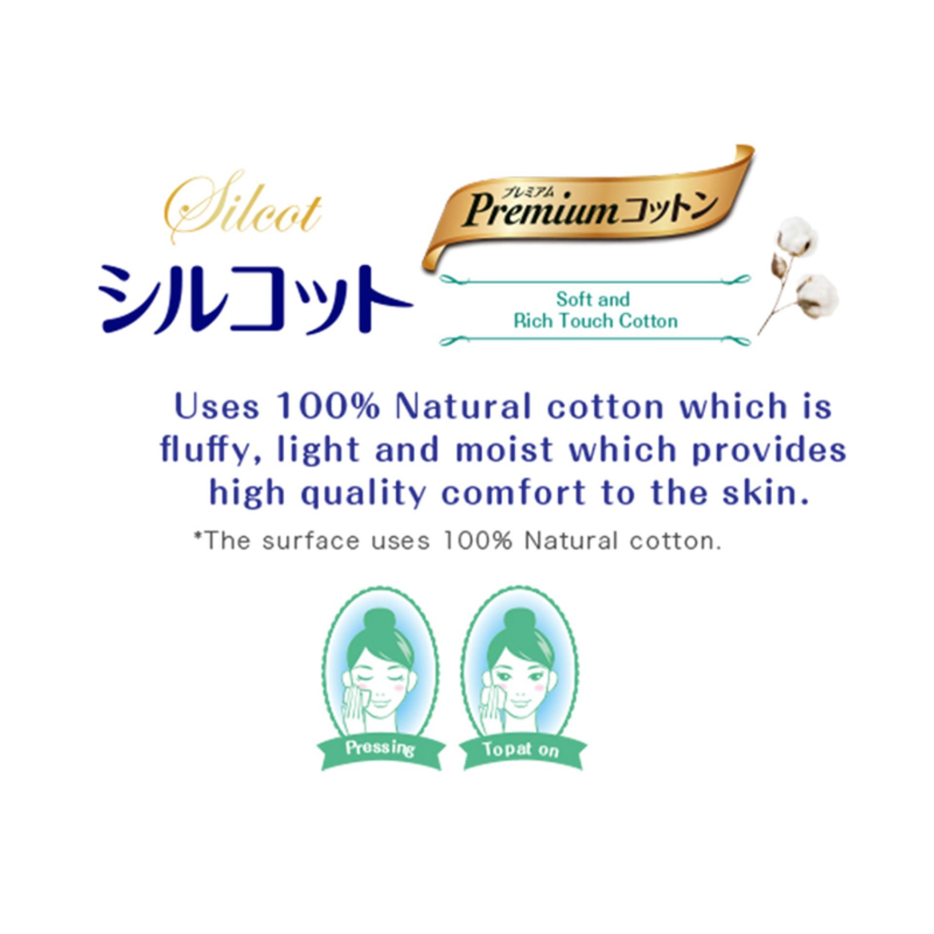 Bông tẩy trang Silcot Premium hộp 66 miếng