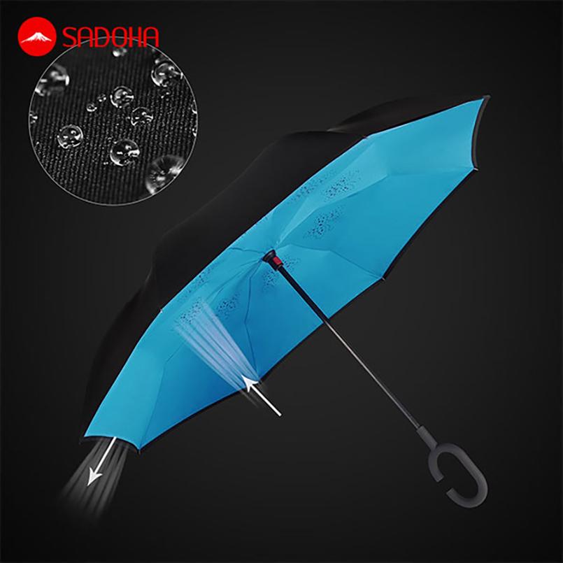Dù gấp ngược ô tô