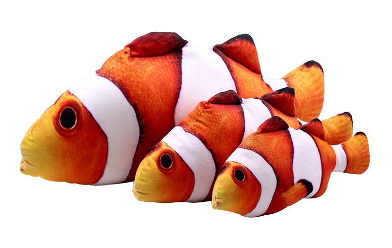 Đồ chơi cá nhồi bông cho mèo (đủ kích thước)