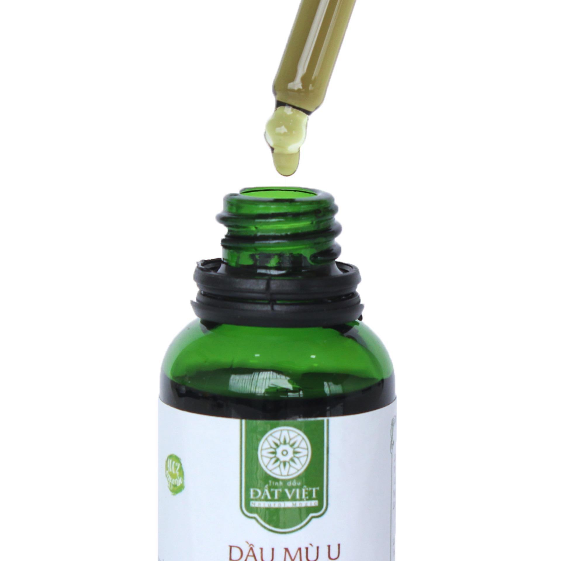 [HCM]Dầu Mù U Đất Việt 30ml