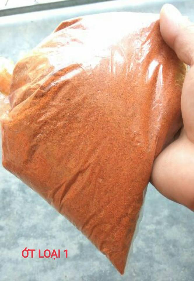 Ớt bột mịn huế 1kg