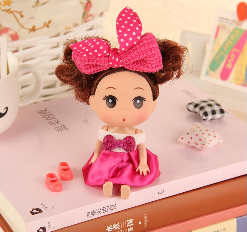 [HCM]Bộ 2 búp bê Chibi(Yellow)