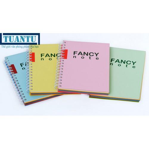 Sổ lò xo Fancy A6 (100 trang)