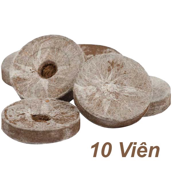 Viên nén ươm hạt (10 viên)