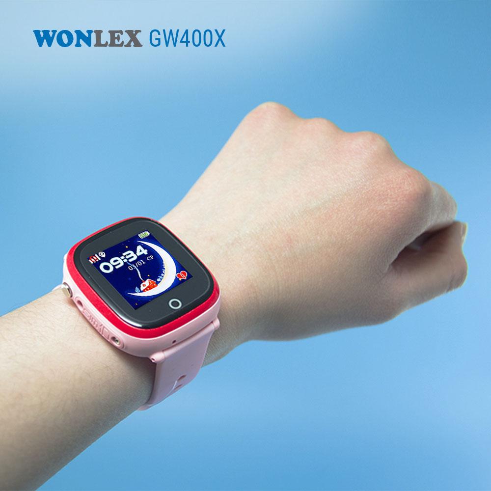 Đồng Hồ Định Vị Trẻ Em - Wonlex GW400X [Camera, Chống nước IP67] - NetOne Store