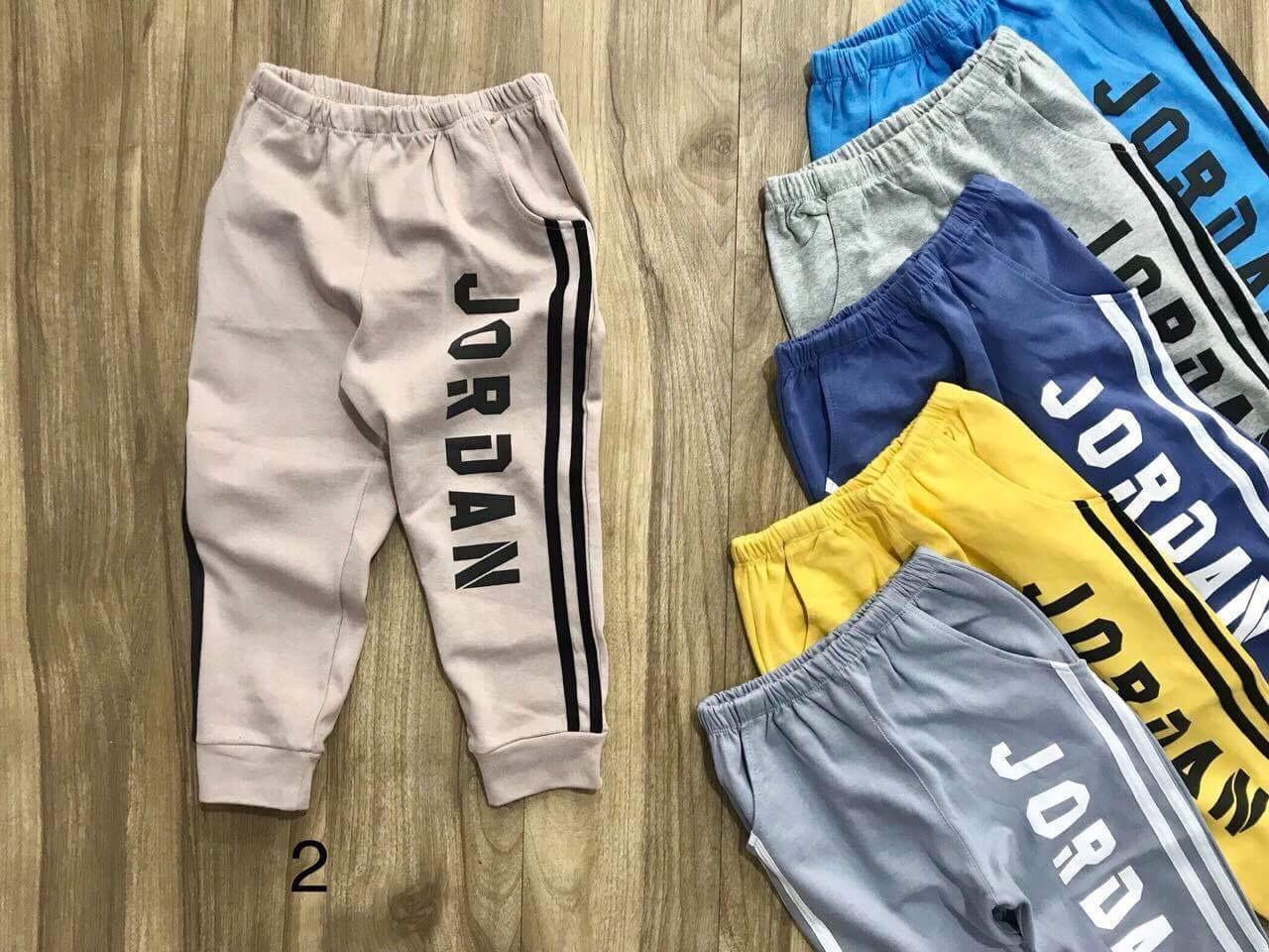 [HCM]Quần jogger bo gâu cho bé