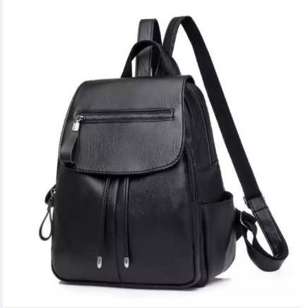 Ba lô da Nữ thời trang Hàn Quốc BL458 (đen)