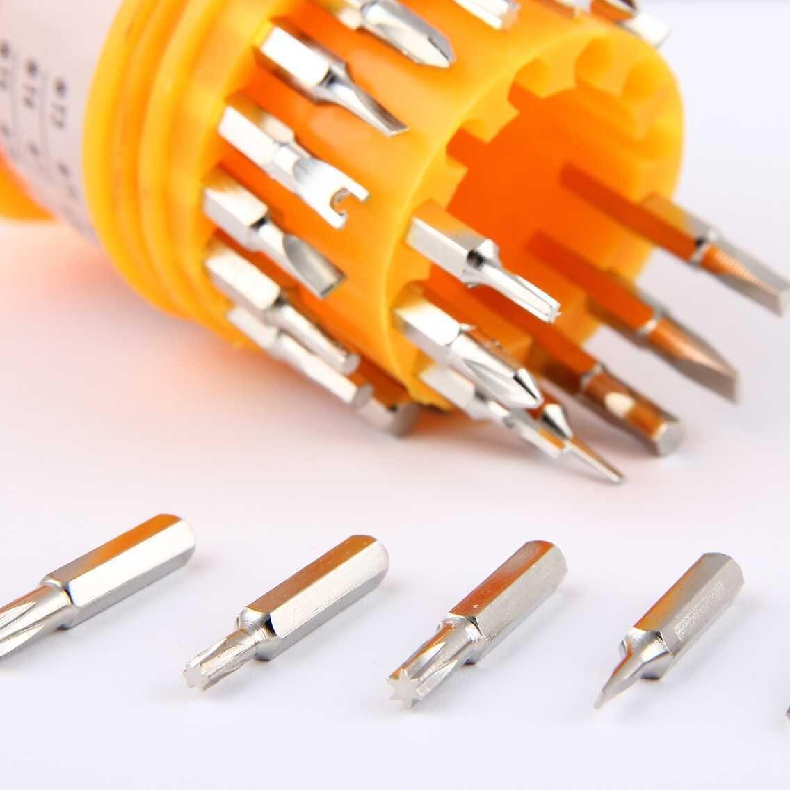 Bộ tô vít đa năng 31 món (tròn)