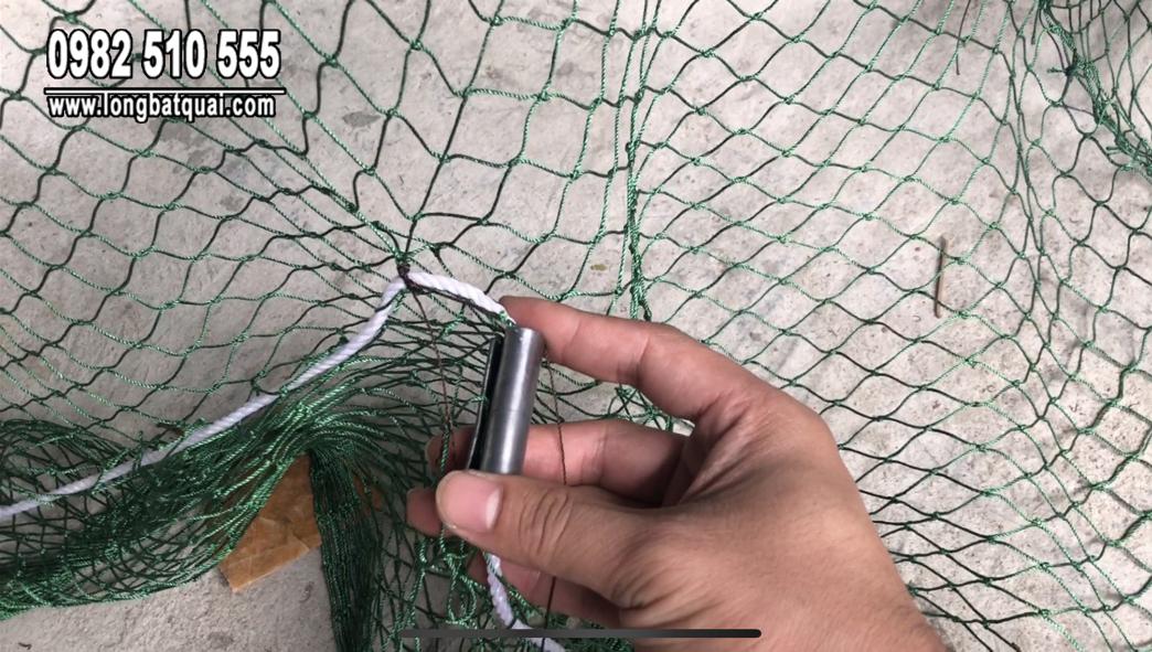 Lưới Quét Cá , Kéo Cá , Cao 2m dài 20m (  Lưới Dù Thái Lan )