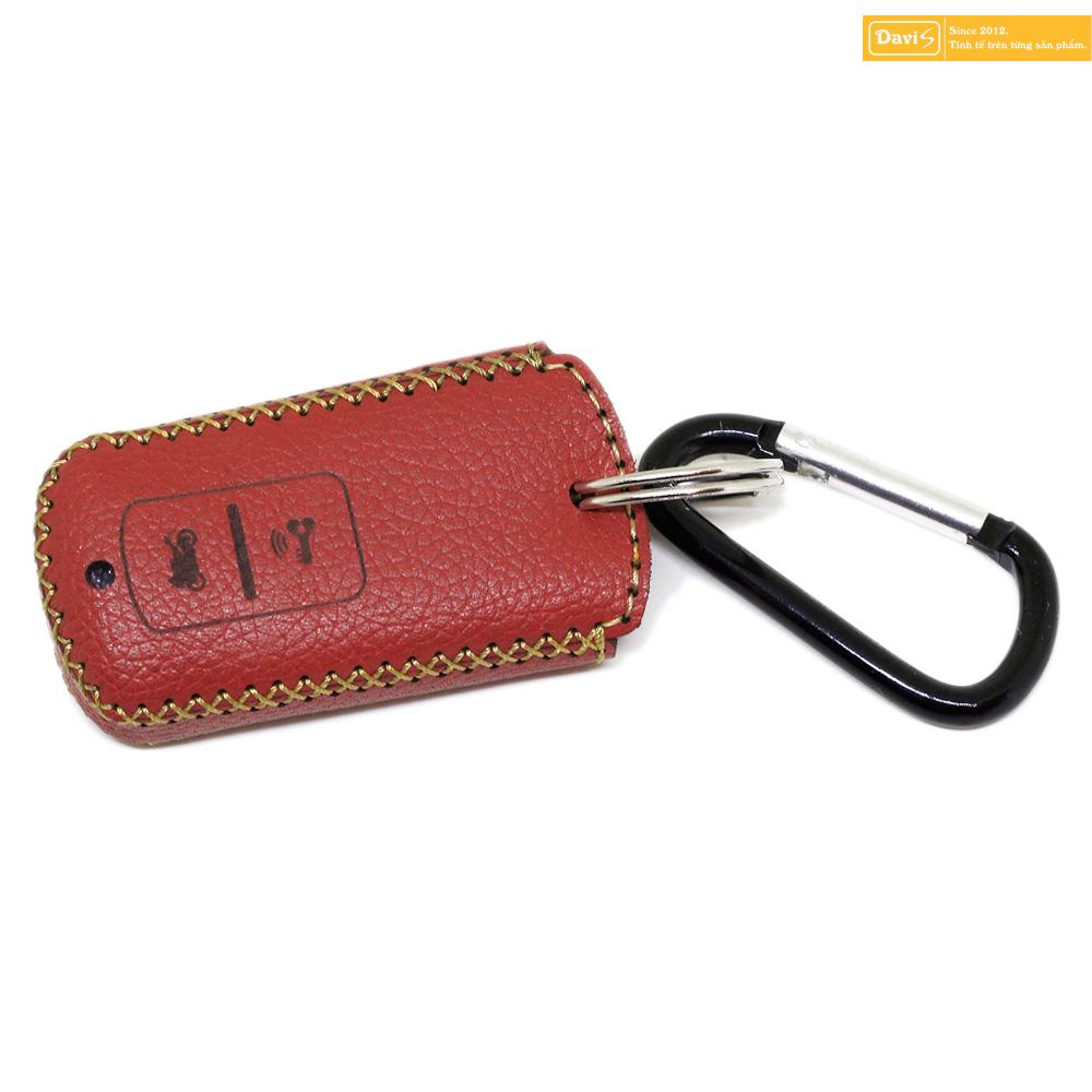 Bao da smartkey Honda Air Blade - Davis (Đỏ vân)