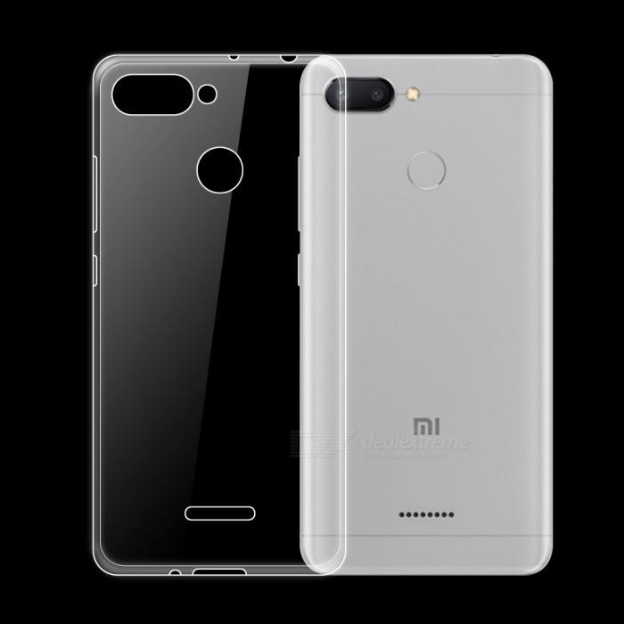 Ốp lưng Xiaomi Redmi 6 dẻo trong suốt