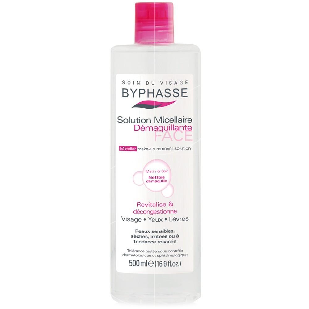 Nước tẩy trang ByPhasse Make up Remover Solution Micellaire 500ml