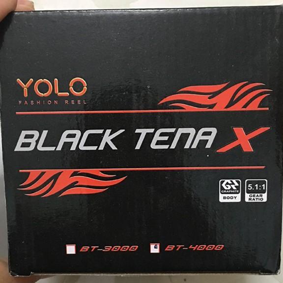 Máy câu cá Black Tena X cực trâu bò ( đồ câu cá giang nam )