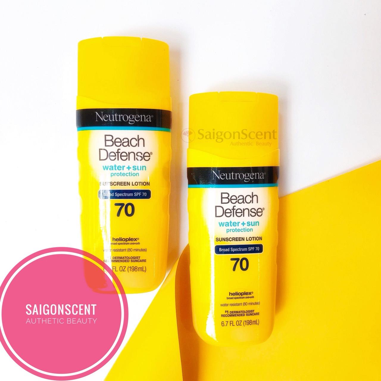 [HCM]Kem Chống Nắng Neutrogena Beach Defense SPF 70 - 198ml