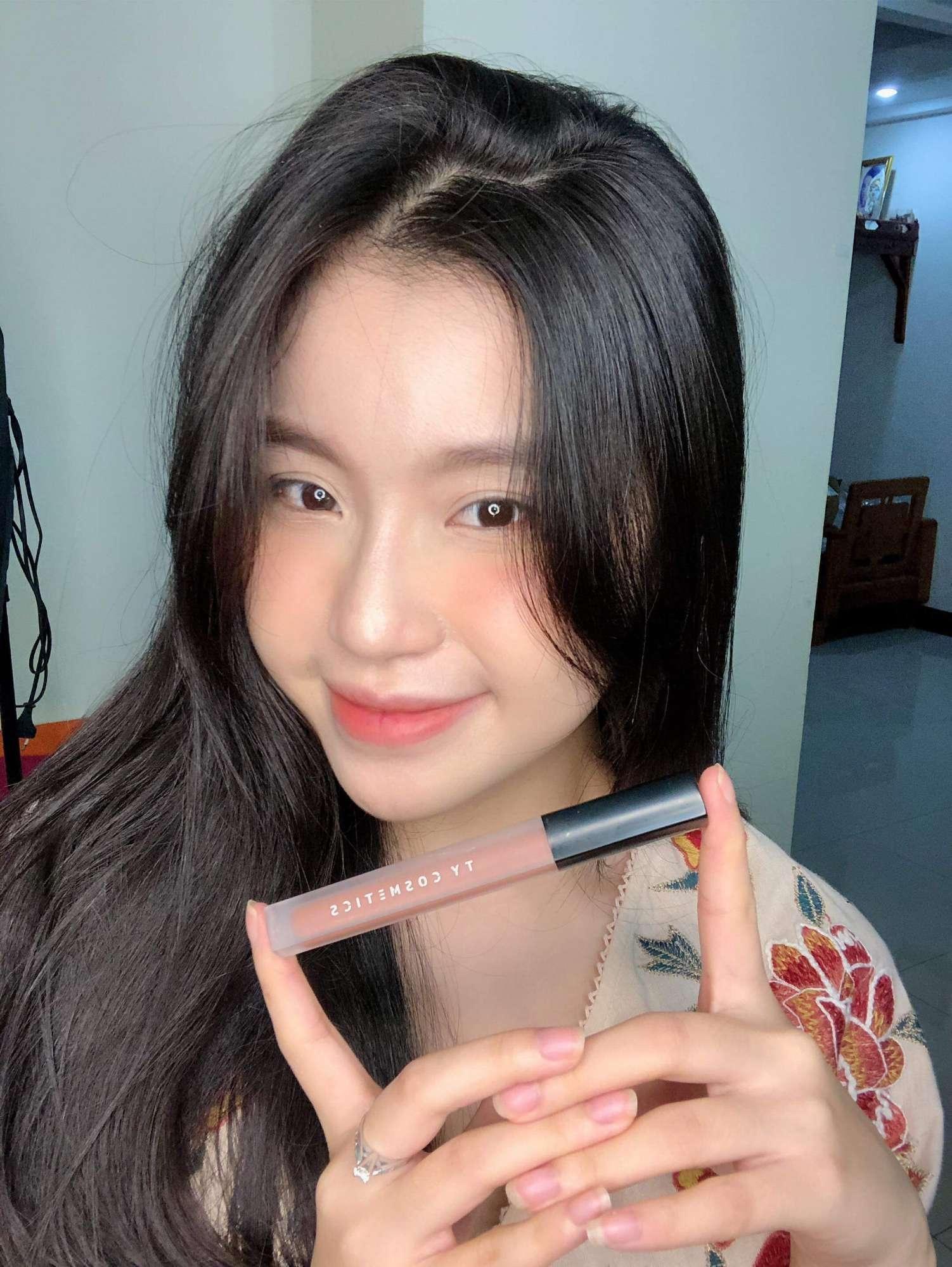 Son kem lỳ cam gạch Ty cosmetics