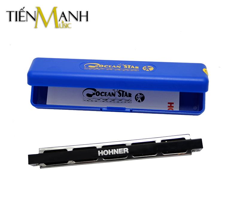 Kèn Harmonica Tremolo Hohner Ocean Star 24 Lỗ ( Key C - 24 Holes)