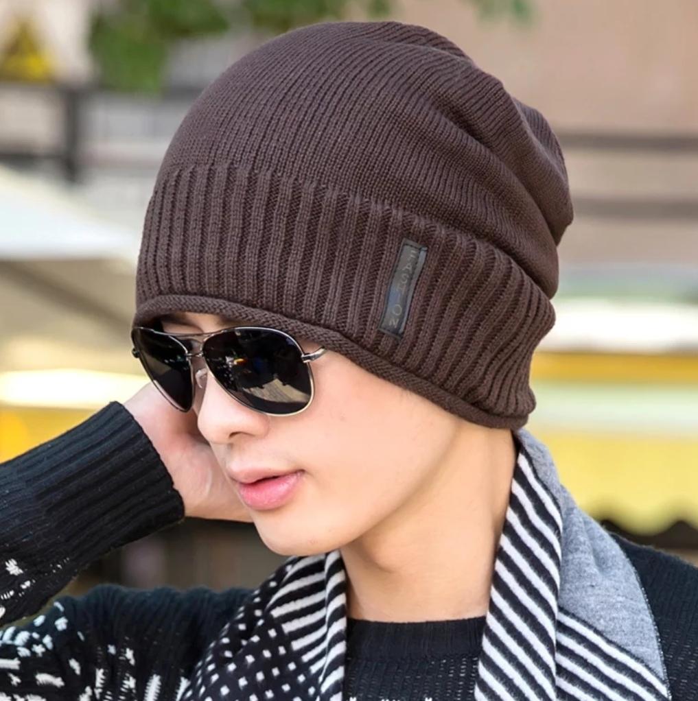 [HCM]Nón Len nam nữ 2 lớp thời trang Hàn Quốc