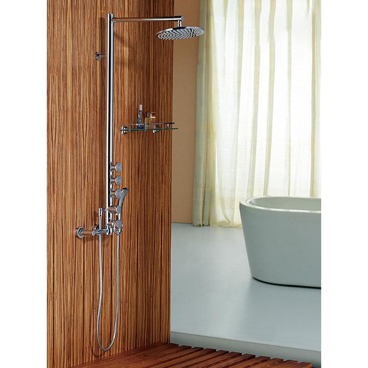 Vòi lavabo lạnh Inox SUS 304 OZEN - KT1821