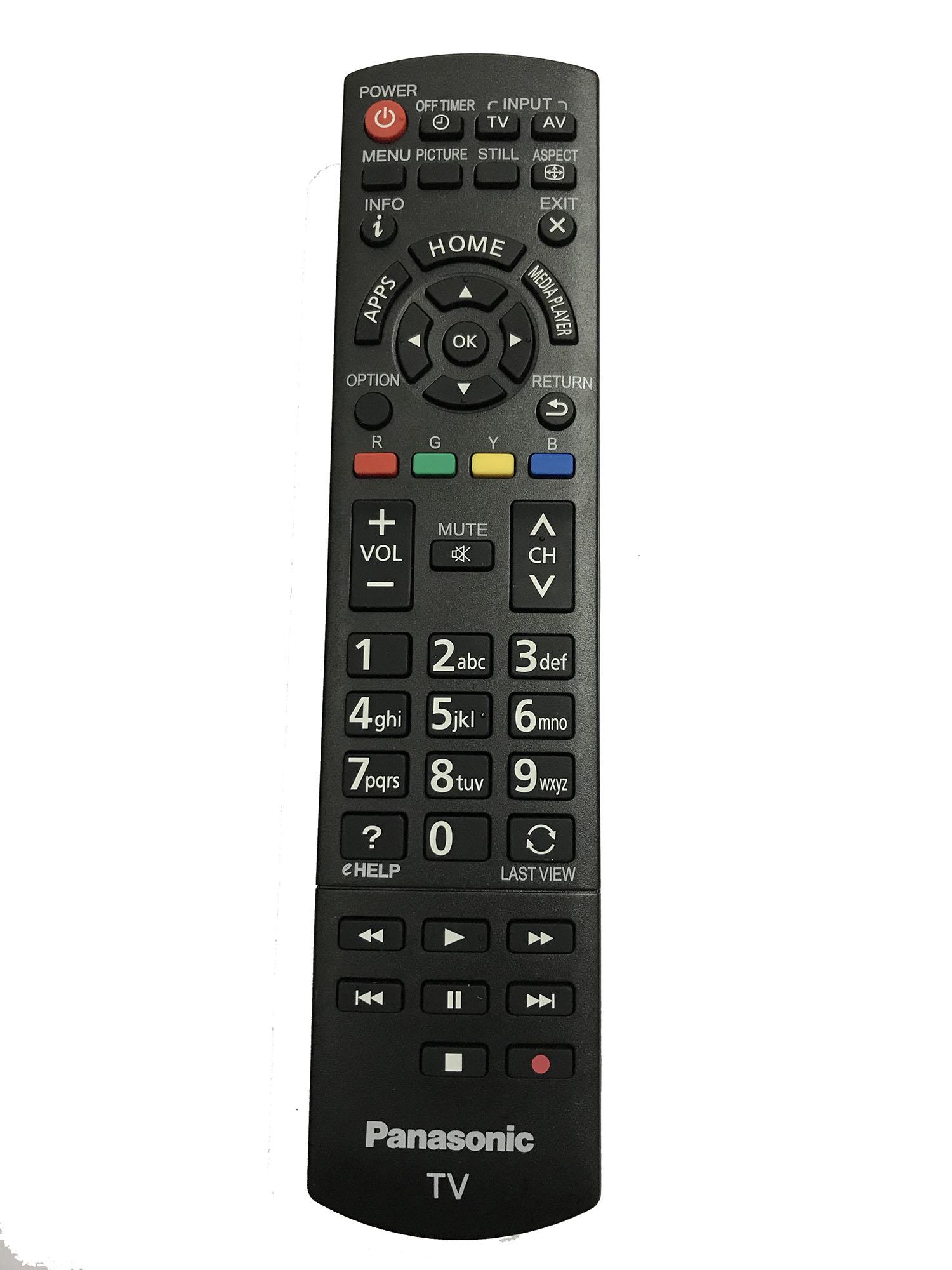ĐIỀU KHIỂN TIVI PANASONIC SMART INTERNET xịn (đen)