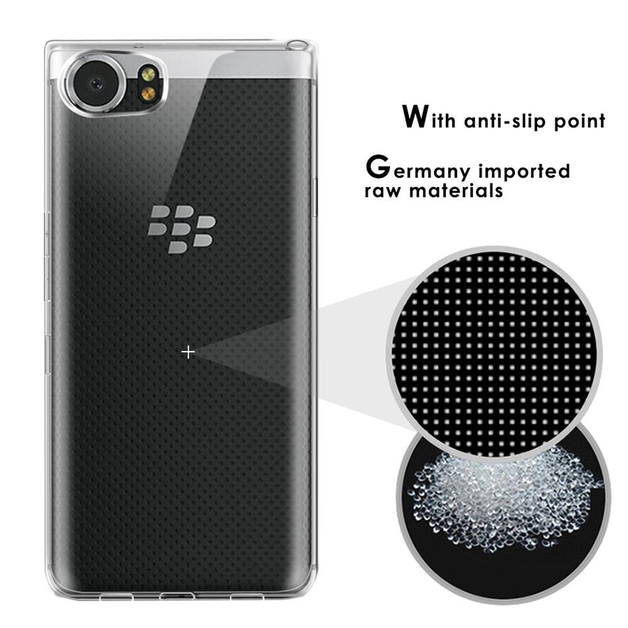Ốp lưng dẻo trong Điện thoại BlackBerry KeyOne