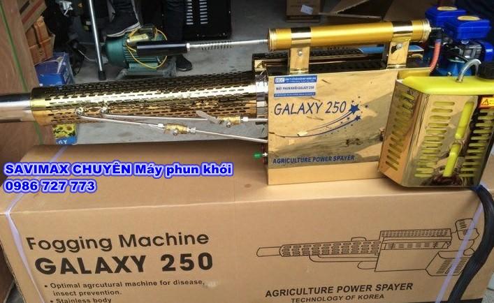 máy phun khói Galaxy 250, máy phun thuốc trừ sâu dạng khói