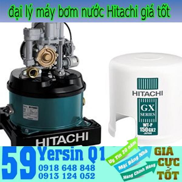 Máy bơm tăng áp Hitachi WT-P150GX2 150W