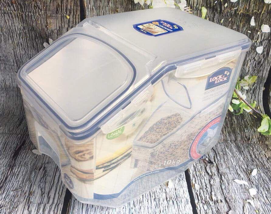 THÙNG ĐỰNG GẠO 10kg LOCK&LOCK